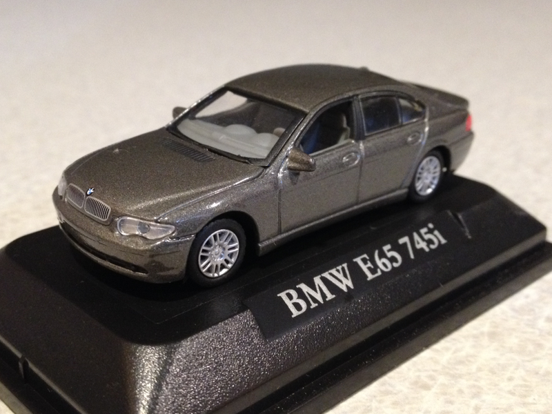 A gray E65 745i, #72138